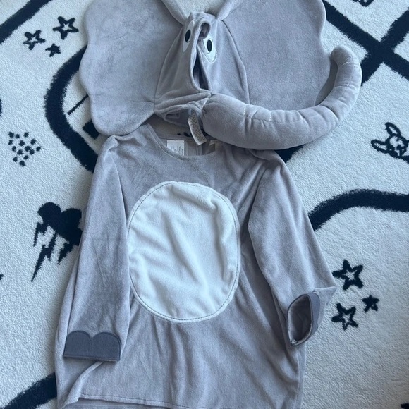 Gently Used Pottery Barn Kids Elephant Costume - Picture 2 of 7